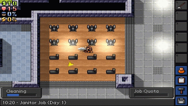 Игра The Escapists - Fhurst Peak Correctional Facility, скриншот
