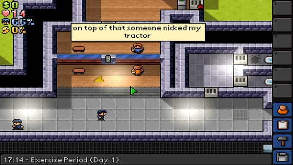 Игра The Escapists - Fhurst Peak Correctional Facility, скриншот