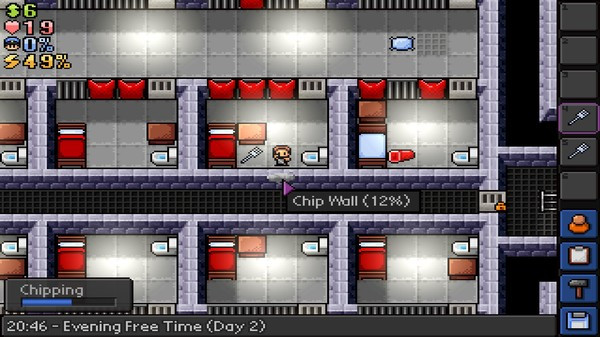 Игра The Escapists - Fhurst Peak Correctional Facility, скриншот