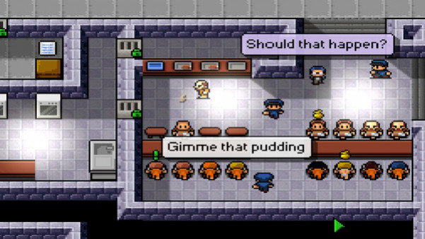 Игра The Escapists, скриншот
