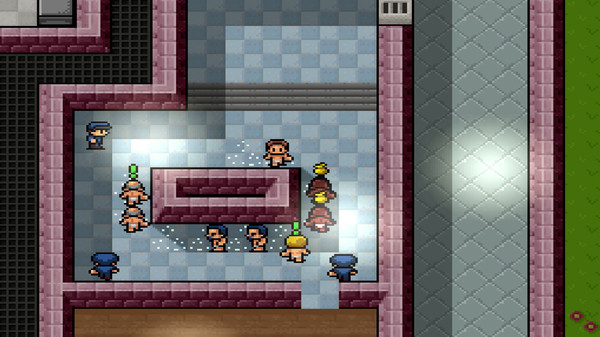 Игра The Escapists, скриншот