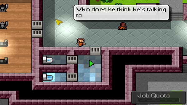 Игра The Escapists, скриншот