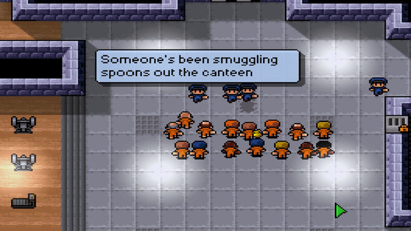 Игра The Escapists, скриншот