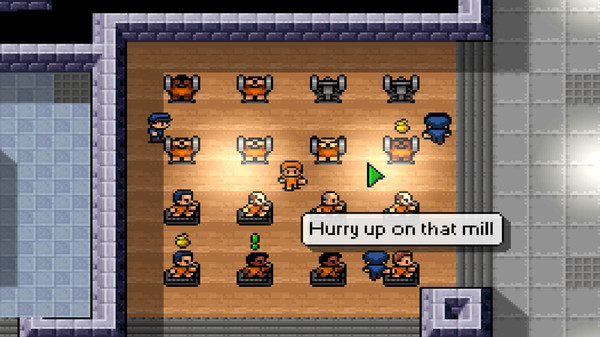 Игра The Escapists, скриншот