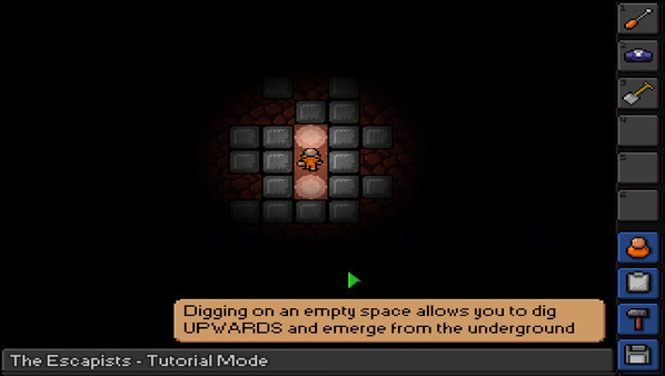 Игра The Escapists, скриншот