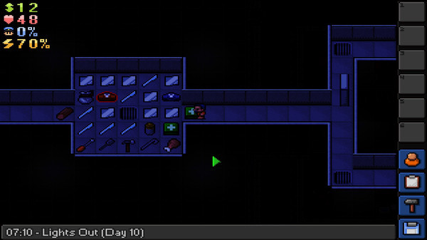 Игра The Escapists, скриншот