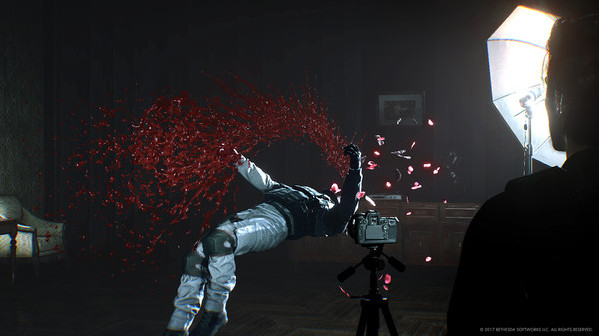 Игра The Evil Within 2, скриншот