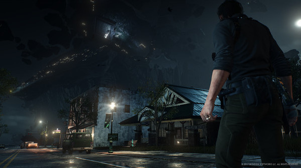 Игра The Evil Within 2, скриншот
