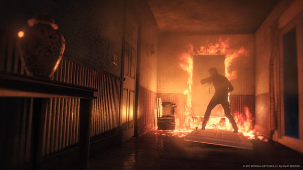Игра The Evil Within 2, скриншот