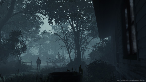 Игра The Evil Within 2, скриншот