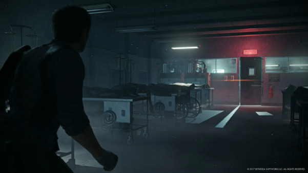 Игра The Evil Within 2, скриншот