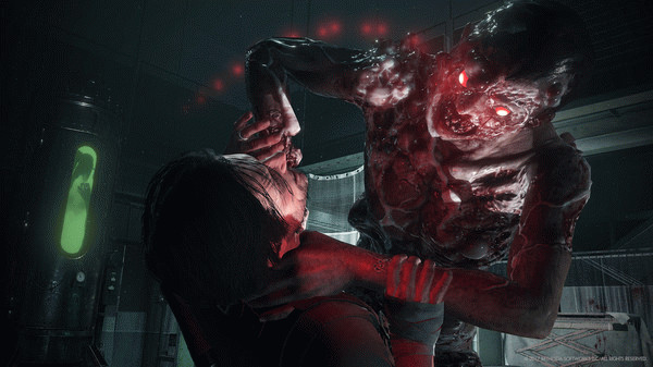 Игра The Evil Within 2, скриншот