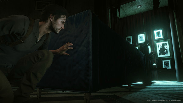 Игра The Evil Within 2, скриншот