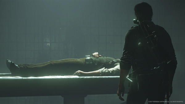 Игра The Evil Within 2, скриншот