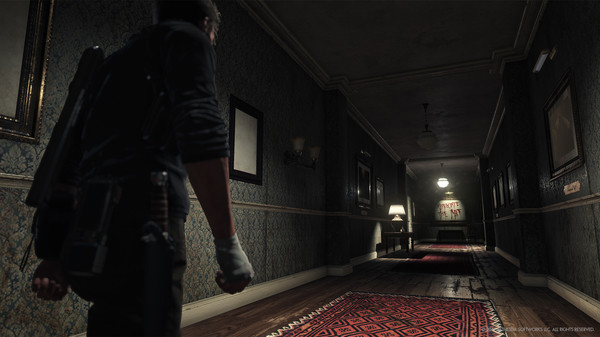 Игра The Evil Within 2, скриншот