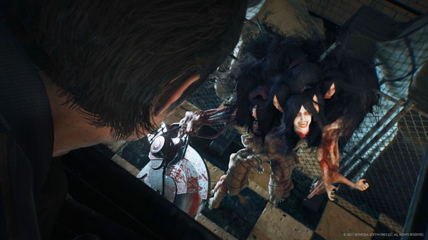 Игра The Evil Within 2, скриншот
