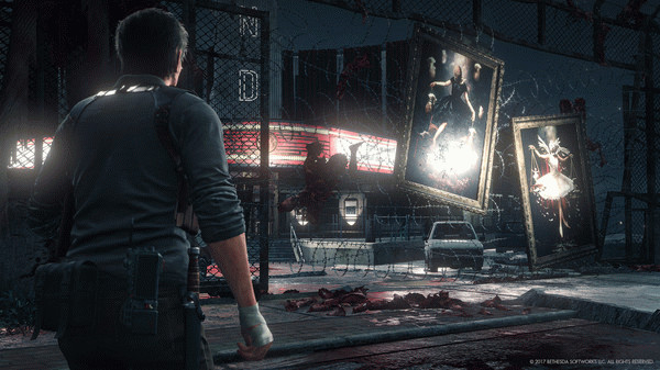 Игра The Evil Within 2, скриншот