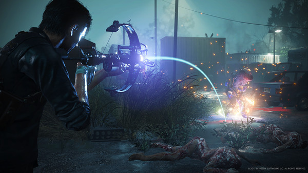 Игра The Evil Within 2, скриншот