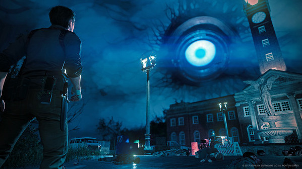 Игра The Evil Within 2, скриншот