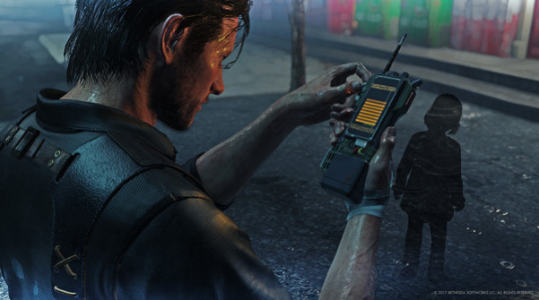 Игра The Evil Within 2, скриншот