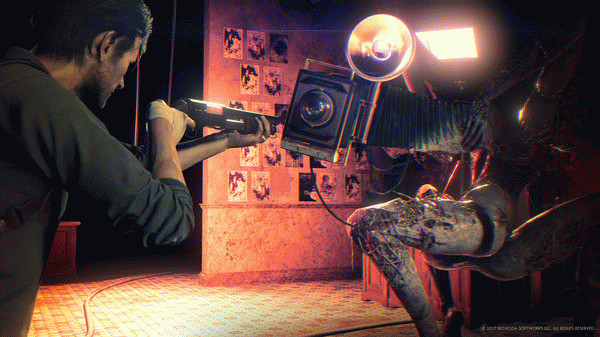 Игра The Evil Within 2, скриншот