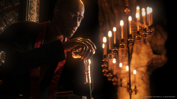 Игра The Evil Within 2, скриншот