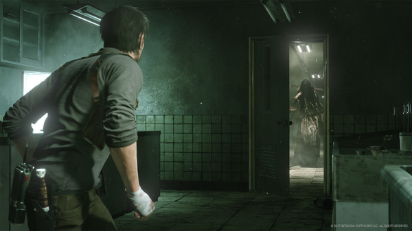 Игра The Evil Within 2, скриншот