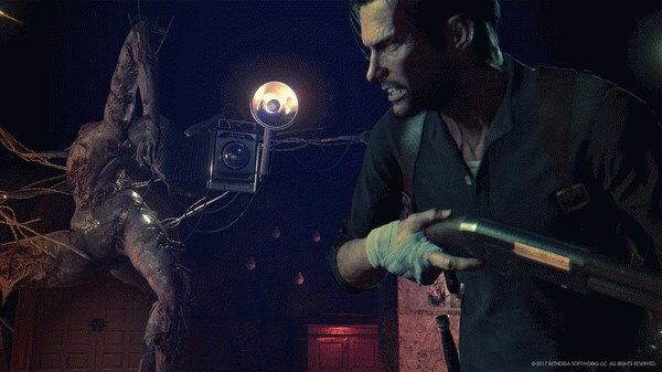 Игра The Evil Within 2, скриншот