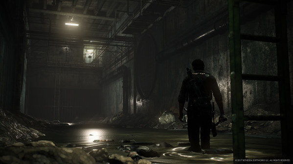 Игра The Evil Within 2, скриншот