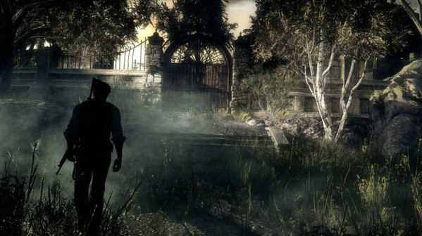 Игра The Evil Within, скриншот