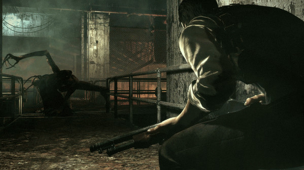 Игра The Evil Within, скриншот