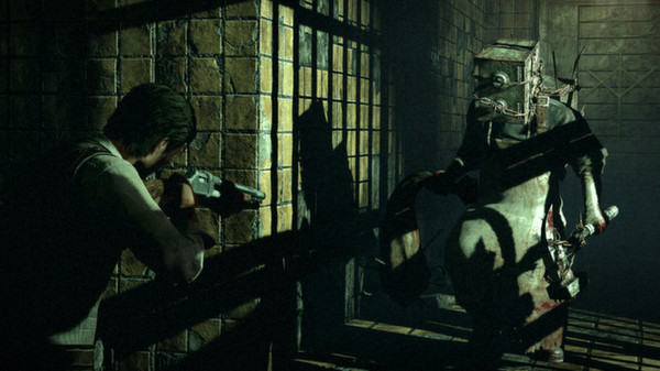 Игра The Evil Within, скриншот