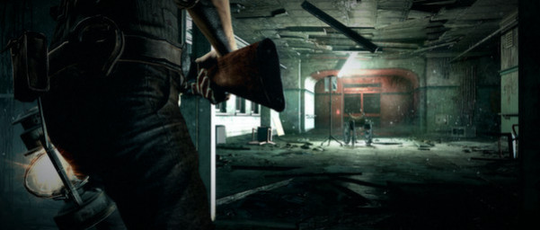 Игра The Evil Within, скриншот
