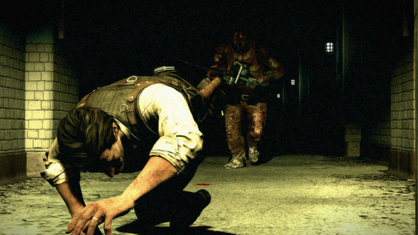 Игра The Evil Within, скриншот