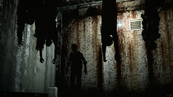 Игра The Evil Within, скриншот