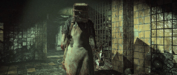 Игра The Evil Within, скриншот