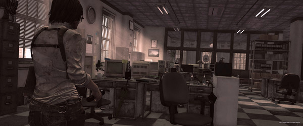 Игра The Evil Within - The Consequence, скриншот