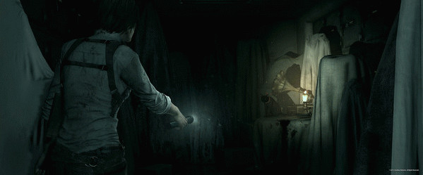 Игра The Evil Within - The Consequence, скриншот