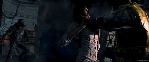 Игра The Evil Within - The Consequence, скриншот