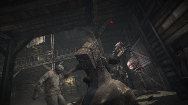 Игра The Evil Within: The Executioner, скриншот