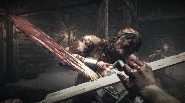 Игра The Evil Within: The Executioner, скриншот