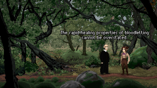 Игра The Excavation of Hob's Barrow, скриншот