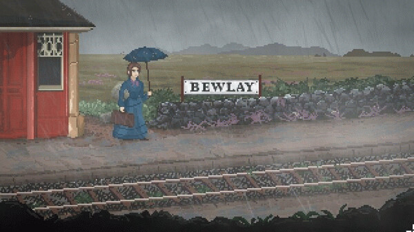 Игра The Excavation of Hob's Barrow, скриншот