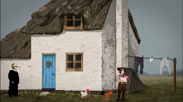 Игра The Excavation of Hob's Barrow, скриншот