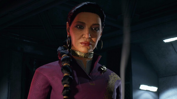Игра The Expanse: A Telltale Series - Archangel, скриншот