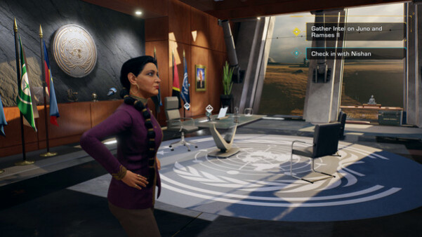 Игра The Expanse: A Telltale Series - Archangel, скриншот