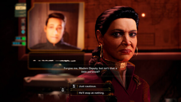 Игра The Expanse: A Telltale Series - Archangel, скриншот