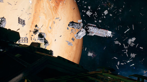 Игра The Expanse: A Telltale Series, скриншот