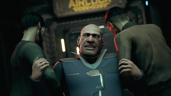 Игра The Expanse: A Telltale Series, скриншот