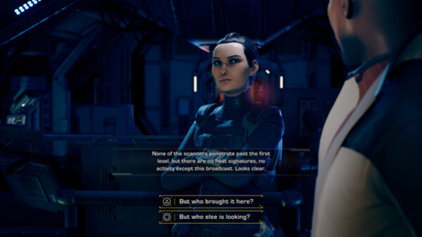 Игра The Expanse: A Telltale Series, скриншот
